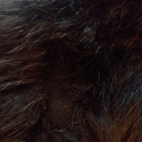 Price drop!!! velvety black fur coat! - Picture 9 of 10